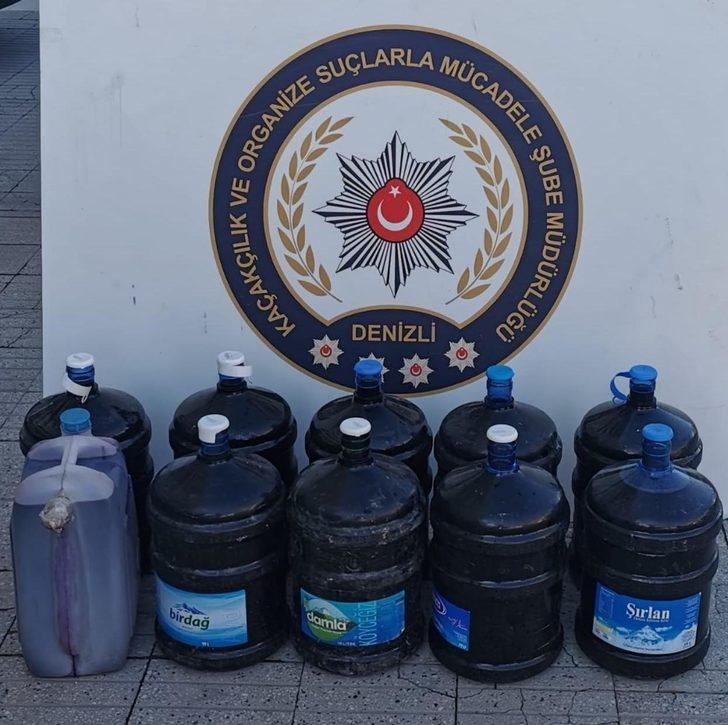 Kaçak alkolleri piyasaya süremeden yakalandı G4