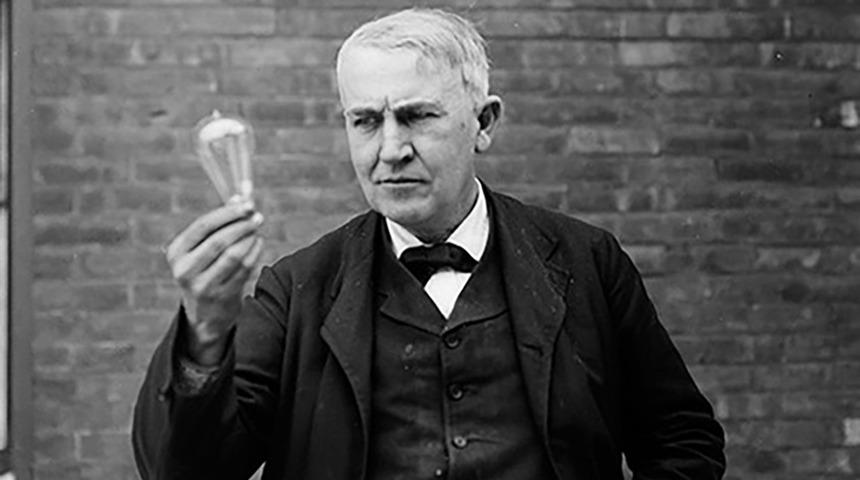 Yalnızca ampulü bulduğunu düşünüyorsanız yanılıyorsunuz! İşte Thomas Edison’un tarihe kazınan 6 buluşu