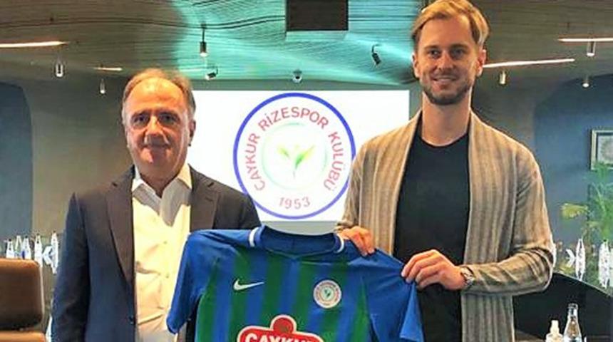 Damjan Dokovic Çaykur Rizespor'da