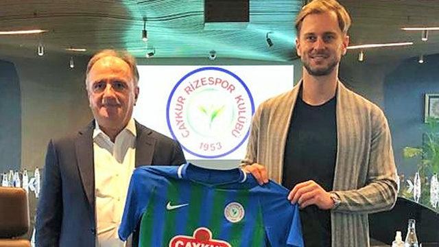 Damjan Dokovic Çaykur Rizespor'da