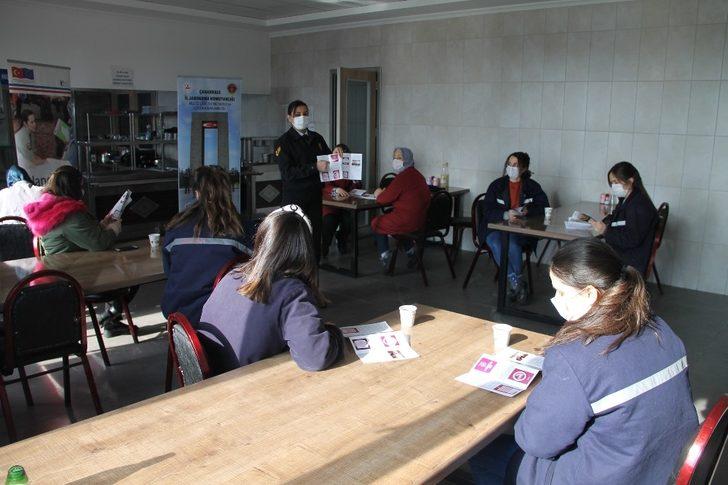 Jandarmadan kadına yönelik şiddetle mücadele eğitimi G1