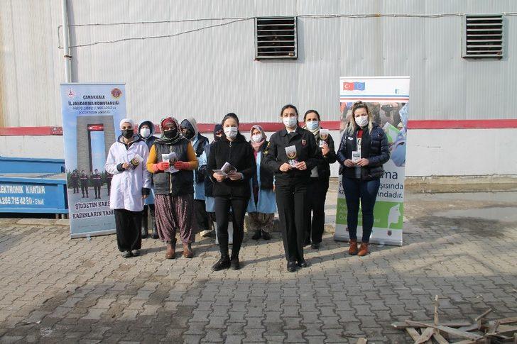 Jandarmadan kadına yönelik şiddetle mücadele eğitimi G2