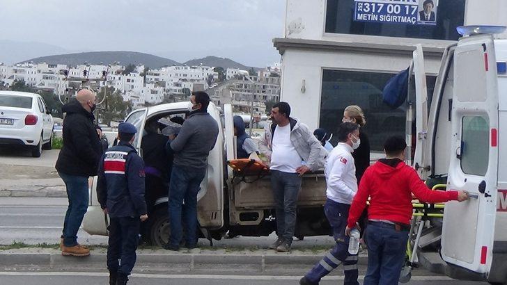 Seyir halindeki araçta kalp krizi geçirdi G1