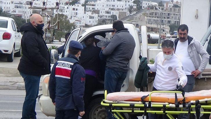 Seyir halindeki araçta kalp krizi geçirdi G2