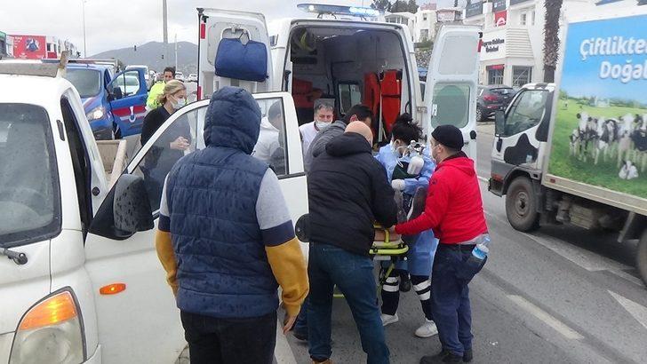 Seyir halindeki araçta kalp krizi geçirdi G3