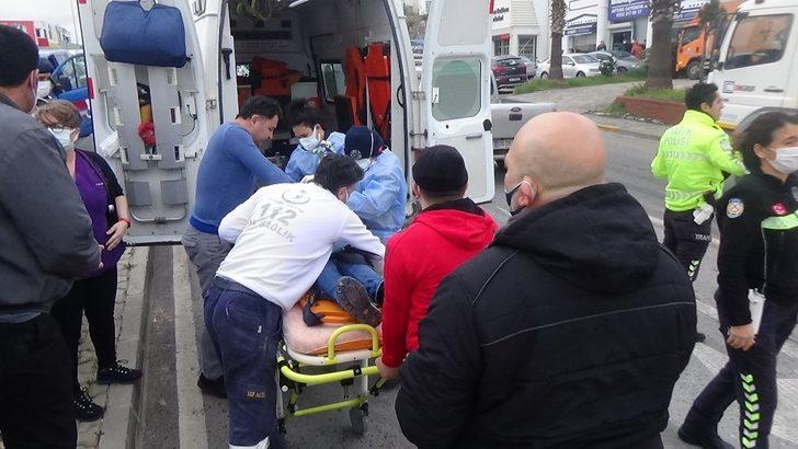 Seyir halindeki araçta kalp krizi geçirdi G5