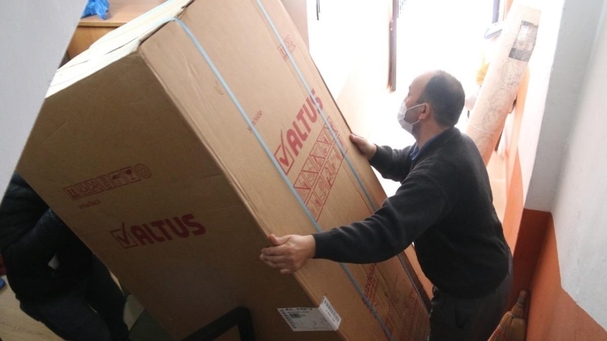 Ordu&rsquo;da ihtiya&ccedil; sahiplerine eşya desteği