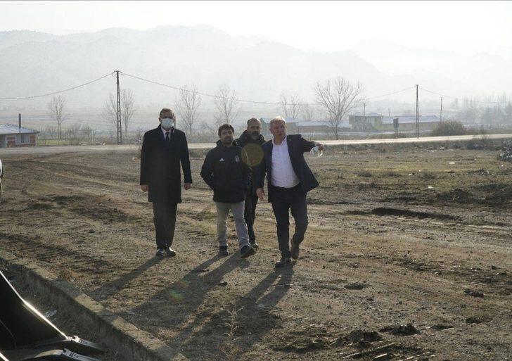 Osmancık OSB’de derenin ıslahına başlandı G2