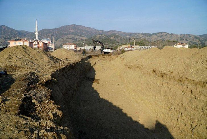 Osmancık OSB’de derenin ıslahına başlandı G3