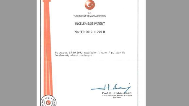 Kalça kırığında implan çalışması ile patent aldılar