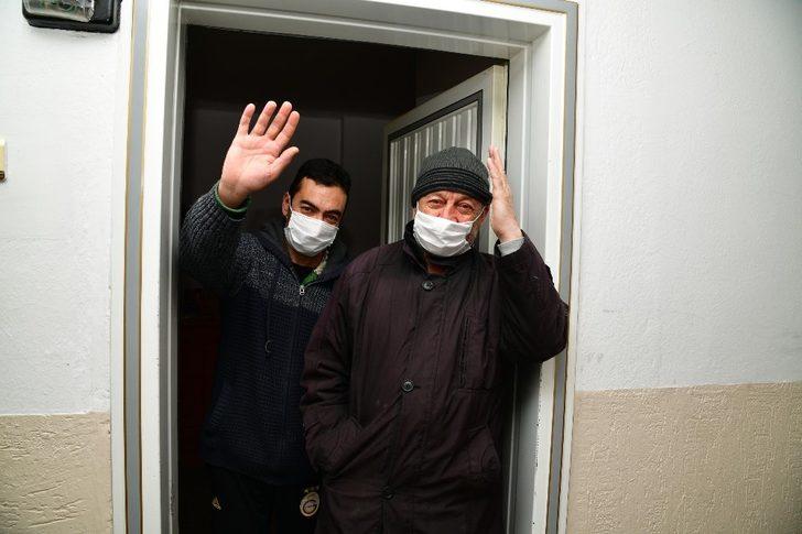 Hasan amcanın imdadına Mamak Belediyesi yetişti G1