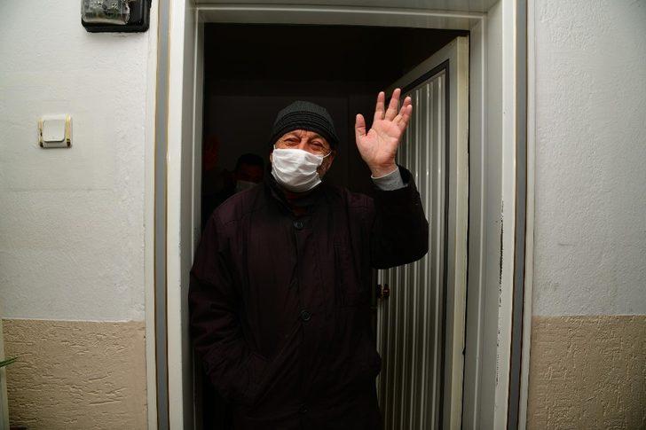 Hasan amcanın imdadına Mamak Belediyesi yetişti G3