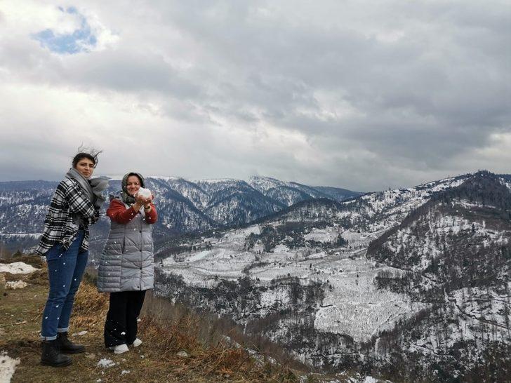 Kardüz’e tatilcilerden büyük ilgi G3