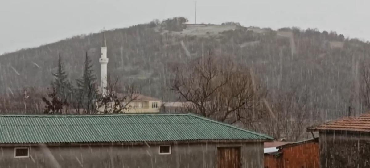 Lalapaşa&rsquo;da dolu