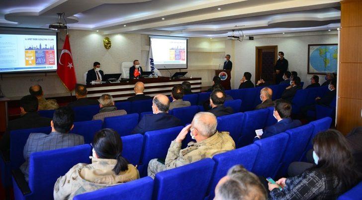 Ardahan’da afetlere hazırlık hususu masaya yatırıldı G4