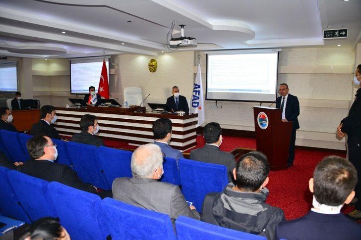 Ardahan’da afetlere hazırlık hususu masaya yatırıldı G5