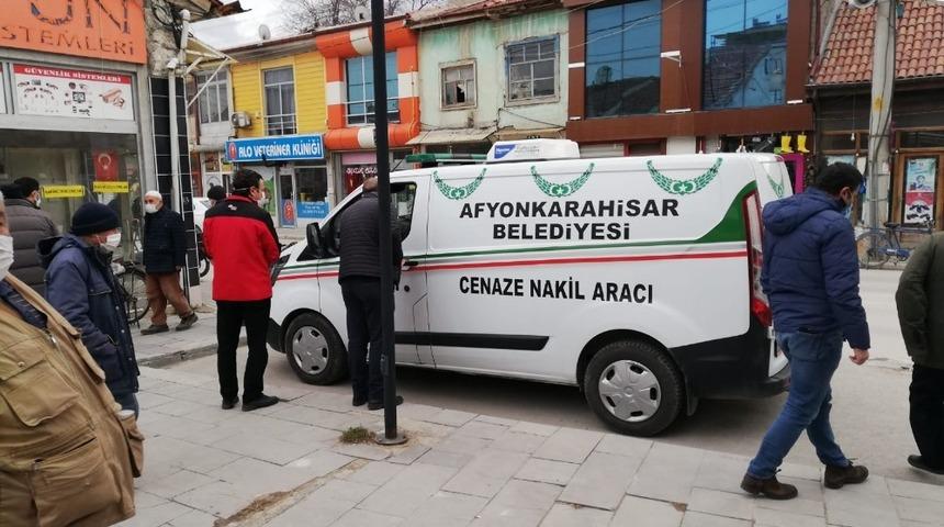 Bolvadin&rsquo;in Mahmut hocası son yolculuğuna uğurlandı