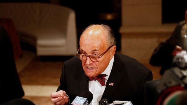 Oy Makinesi İmalatçısı Trump’ın Avukatı Giuliani’ye Dava Açtı