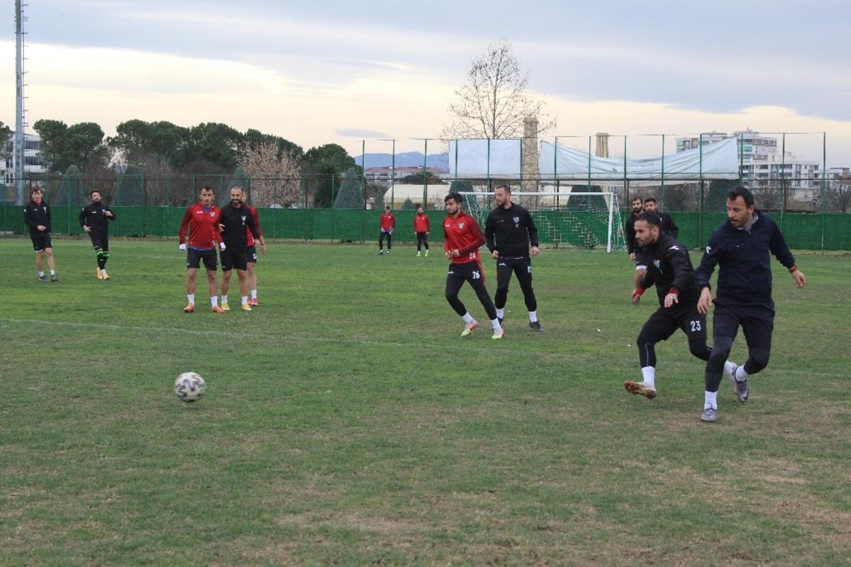 Kenan Yelek: &ldquo;İkinci yarıya iyi bir başlangı&ccedil; yapmak istiyoruz"