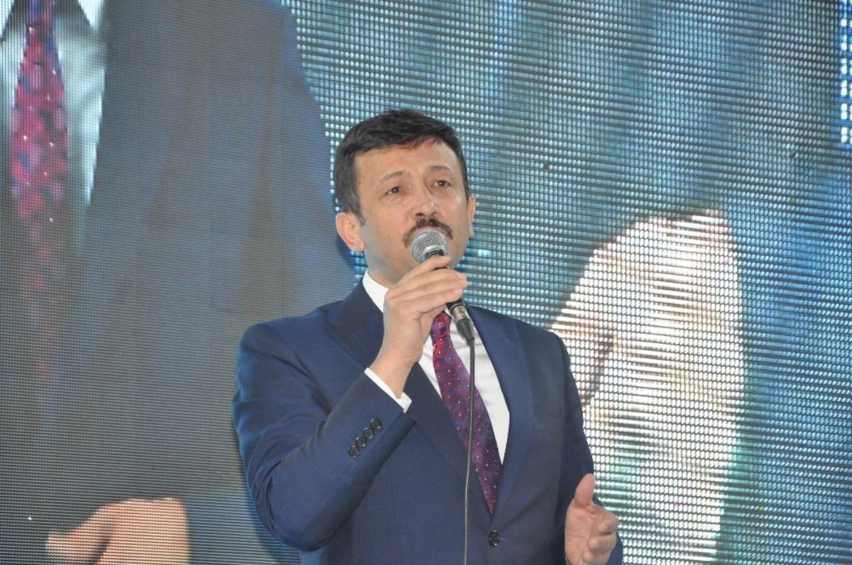 AK Partili Dağ: &ldquo;Rabbim bu partiye 60&rsquo;ıncı 600&rsquo;&uuml;nc&uuml; gen&ccedil;lik kolları kongresi yapmasını nasip etsin&rdquo;