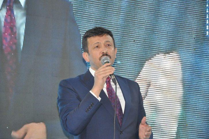 AK Partili Dağ: “Rabbim bu partiye 60’ıncı 600’üncü gençlik kolları kongresi yapmasını nasip etsin” G1