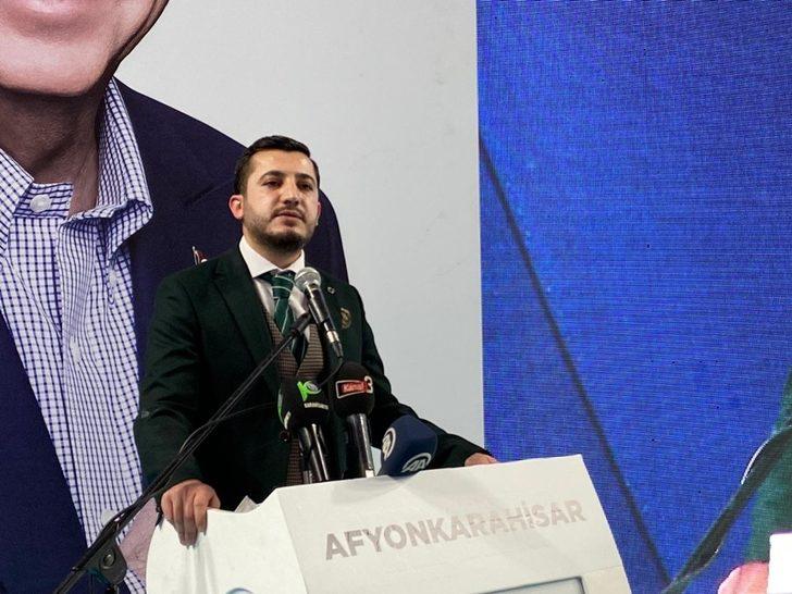 AK Partili Dağ: “Rabbim bu partiye 60’ıncı 600’üncü gençlik kolları kongresi yapmasını nasip etsin” G3