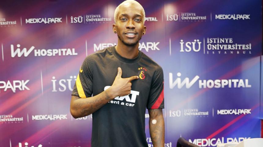 Galatasaray, Henry Onyekuru'yu transfer ettiğini açıkladı
