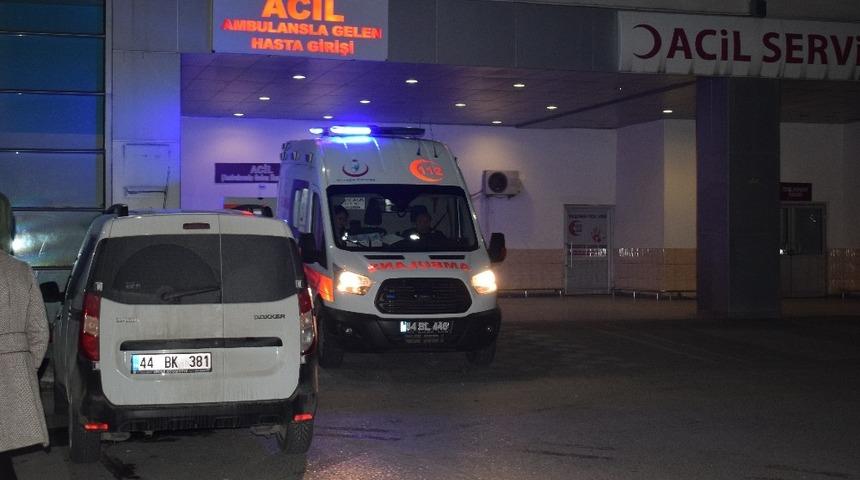 Malatya&rsquo;da silahlı saldırı: 2 yaralı