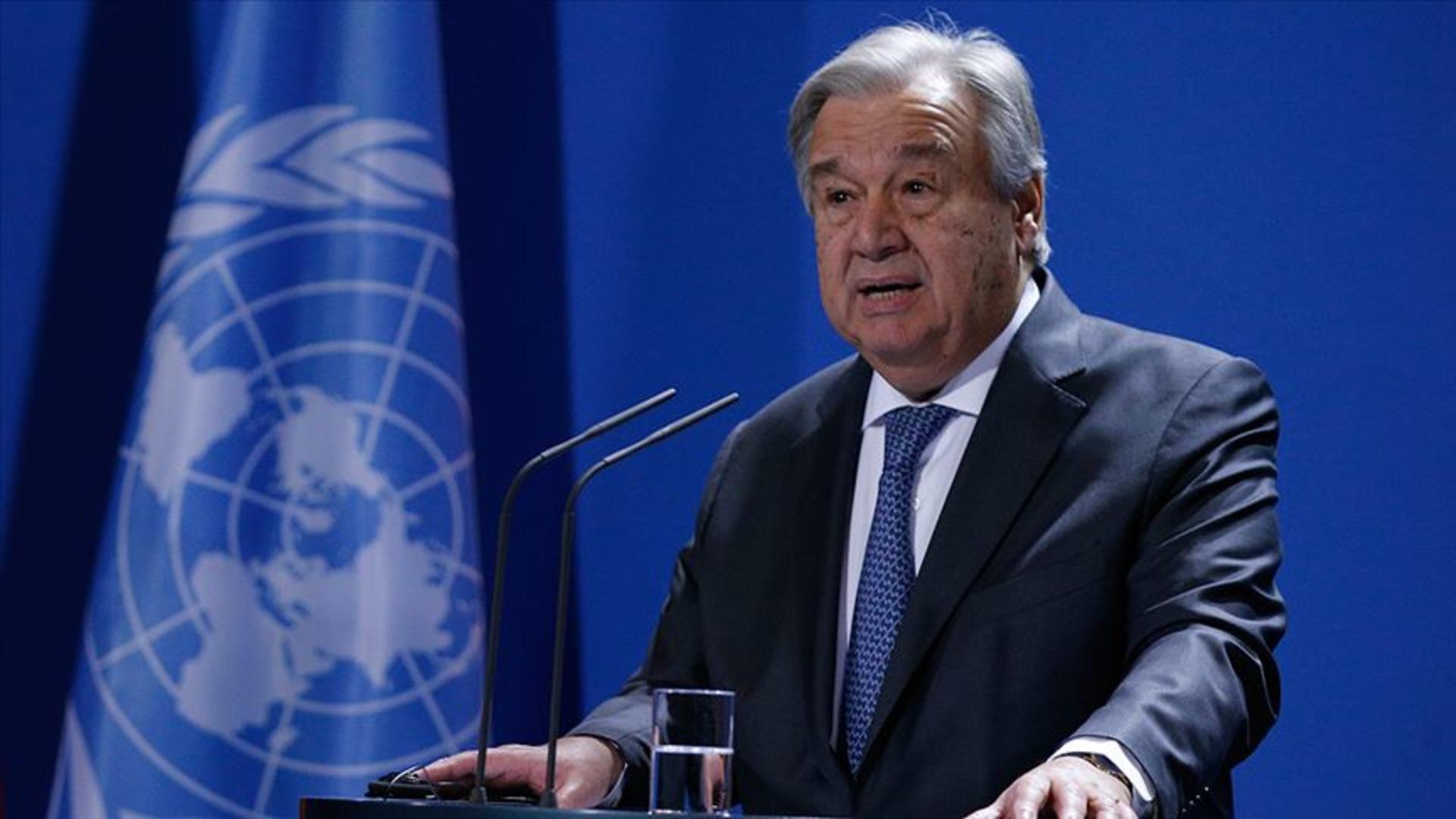 Guterres: Filistinliler için devlet kurma bir ödül değil, bir haktır