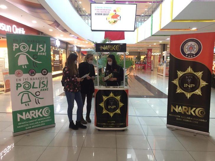 Isparta’da 3 bin 579 kişiye narkotik eğitimi verildi G4
