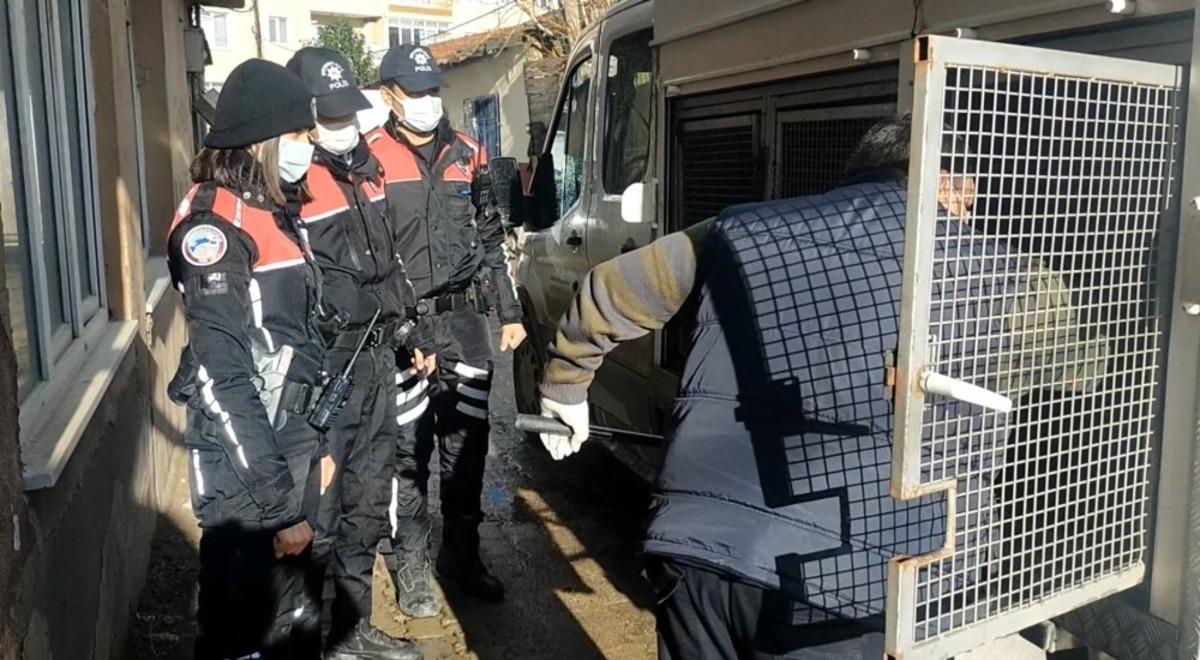 İnsanlık dışı olayın ş&uuml;phelisine g&ouml;zaltı