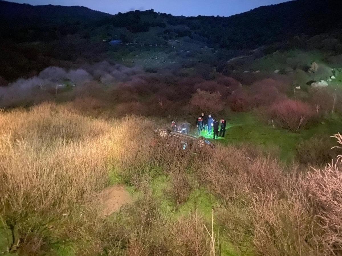 Aydın&rsquo;da trafik kazası; 1 &ouml;l&uuml; 2 yaralı