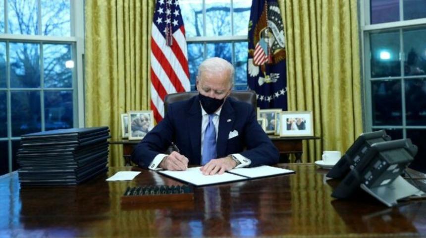 Biden'dan ABD'den Avrupa ve İngiltere'ye seyahat kısıtlaması