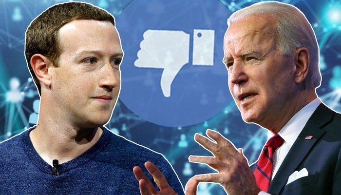 Facebook ve patronu Zuckerberg'in Biden sorunu