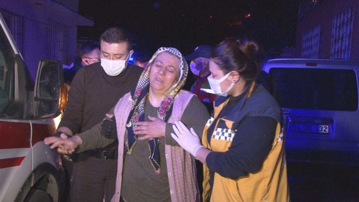 İzmir&rsquo;de yaşlı &ccedil;ift sobadan sızan gazdan etkilendi