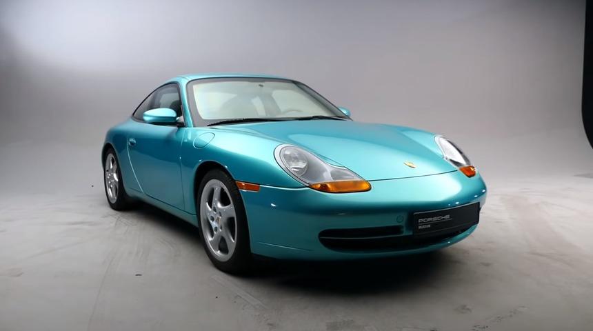 Dünyadaki tek fabrikasyon kurşun geçirmez Porsche 911'i karşınızda