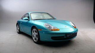 Dünyadaki tek fabrikasyon kurşun geçirmez Porsche 911'i karşınızda