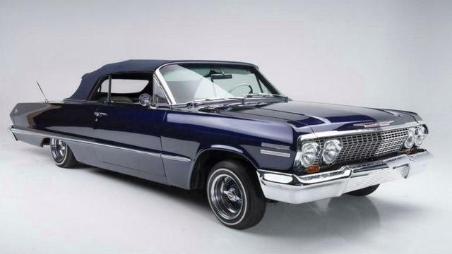 Kobe Bryant’ın 1963 Chevrolet Impala’sı satılıyor!