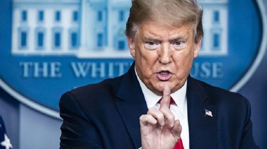 Trump'ın azil yargılaması i&ccedil;in karar tasarısı Senato'ya sunuldu