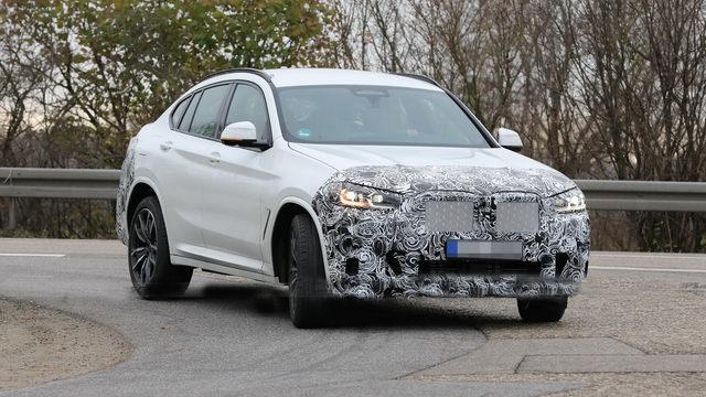 BMW X4 kamuflajlı yakalandı