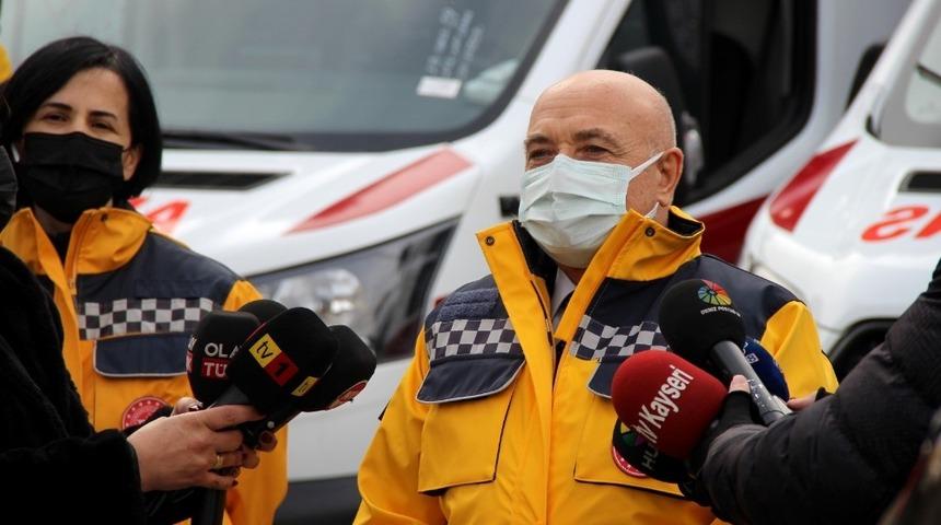 AK Parti Kayseri Milletvekili İsmail Tamer, "Aşı konusunda hi&ccedil;bir sıkıntımız yok"