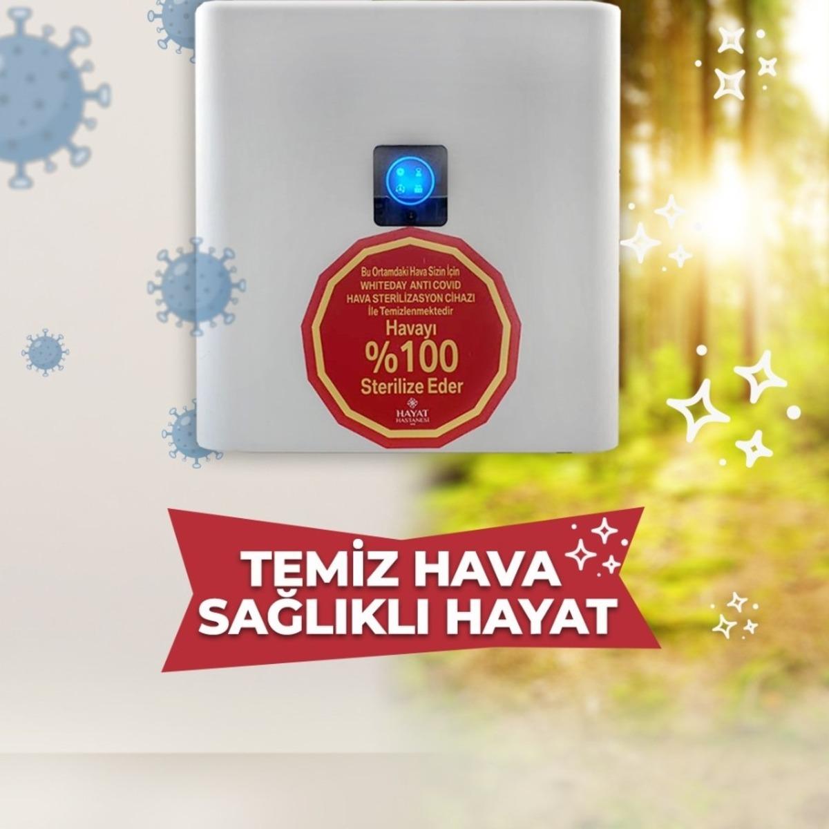 &rsquo;Hayat&rsquo;ta soluduğunuz hava tertemiz