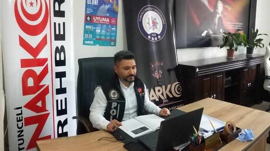 Tunceli&rsquo;de &ouml;ğretmenlere &ldquo;Narkorehber &rdquo; eğitimi