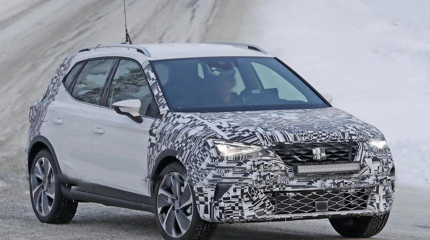 Seat Arona kamuflajlı yakalandı!