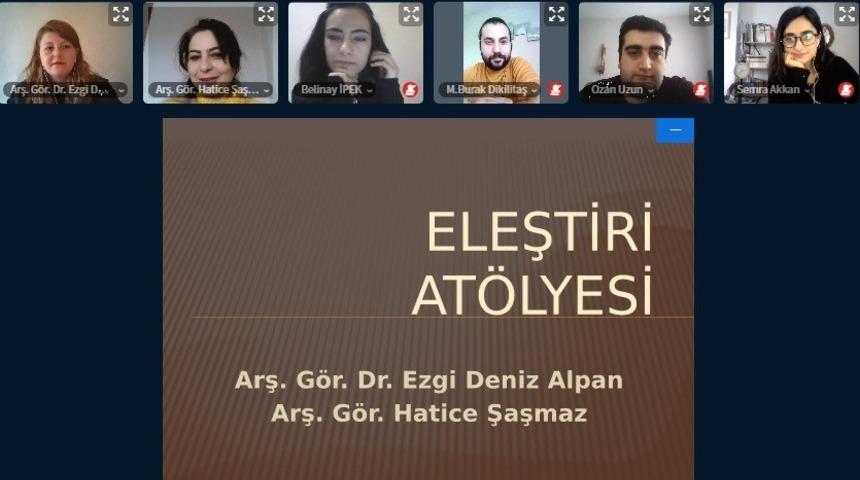 Tiyatro eleştirisi ve dramaturji konuşuldu