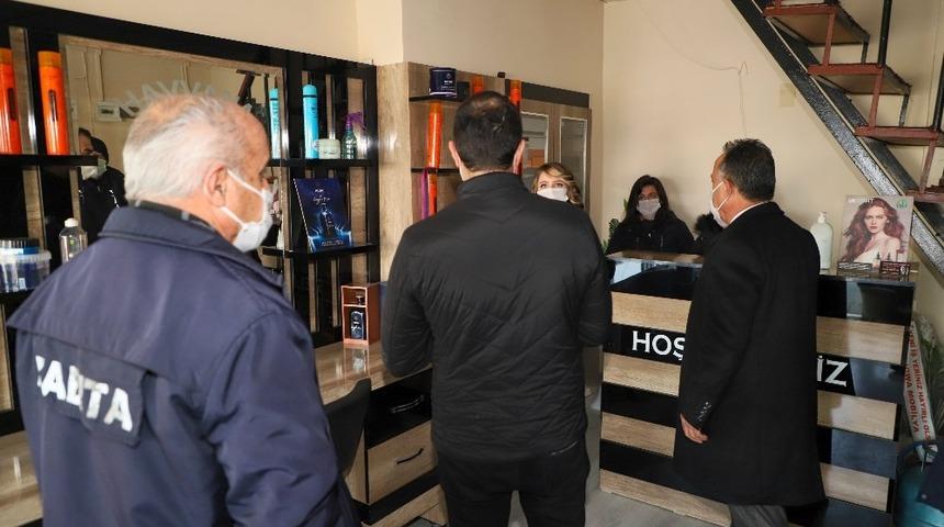 Hakkari Belediyesinin denetimleri s&uuml;rd&uuml;r&uuml;yor