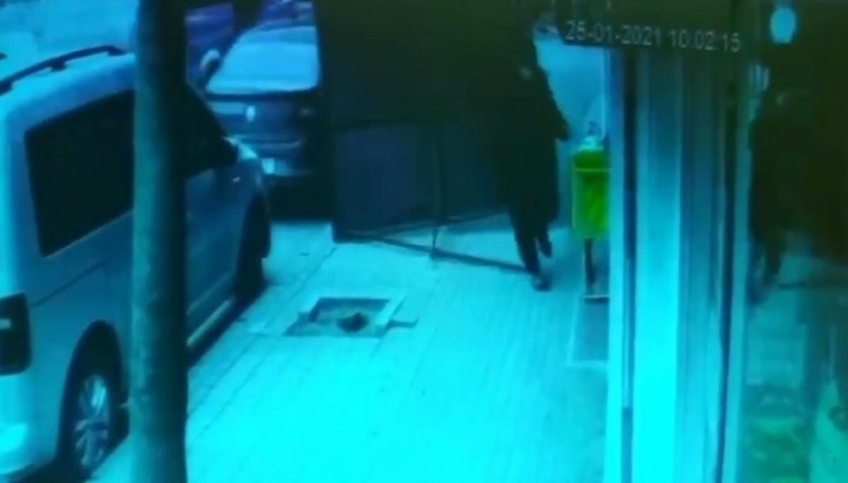 &Ouml;l&uuml;mden kıl payı b&ouml;yle kurtuldu