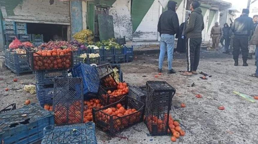 Tel Abyad&rsquo;da EYP patladı: 1 &ouml;l&uuml;