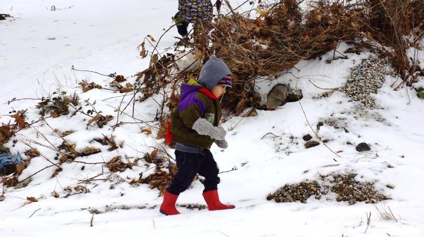 Aydın&rsquo;ın doğu il&ccedil;elerine kar geliyor