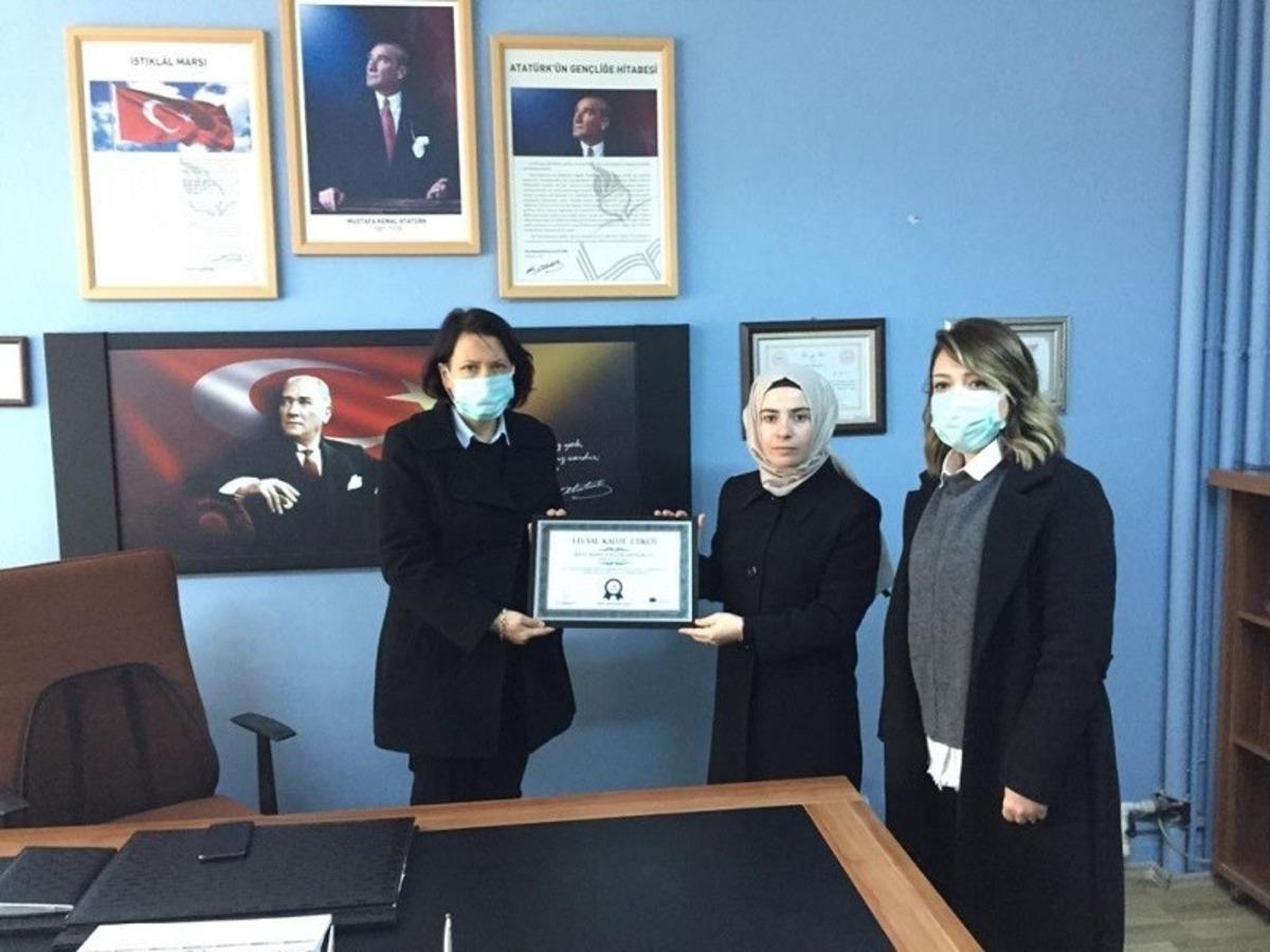 Kaymakam Baytak&rsquo;tan okul ziyareti